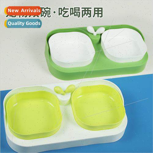 Small fresh shoots cat bowl cat food bowl feeding drinking d