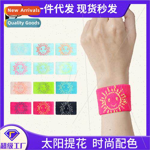 Anti-sprain sports running antiperspirant wrist guards adult