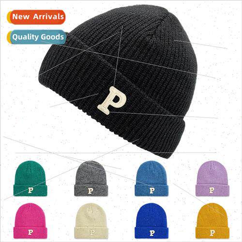 Winter high  warm wool cap Japan students couple cold cap P