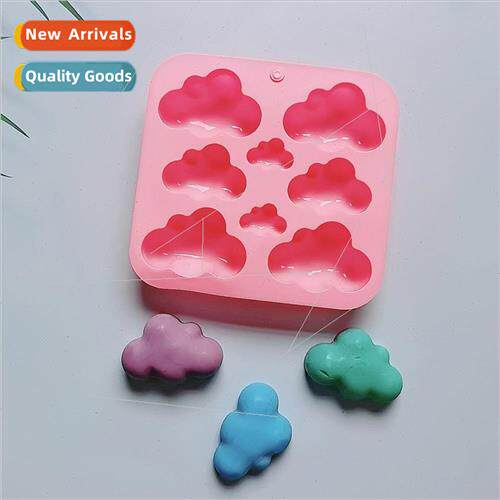 8 Different Clouds 606 Cake Chocolate licone Mold DIY Candy