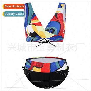 New Sexy Spl 2021 Womens Europe Swimsu Swimwear Bikini
