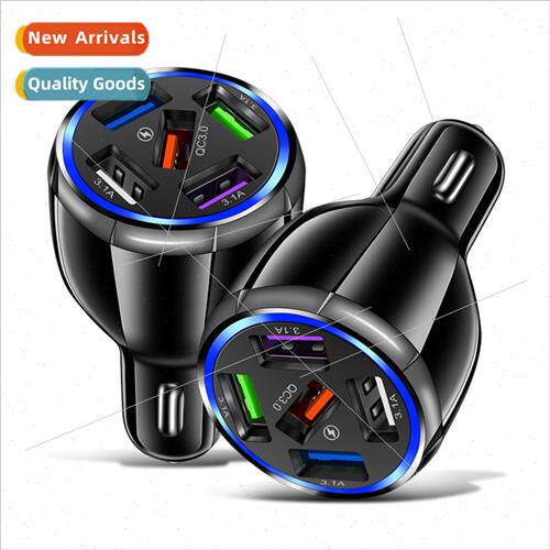 QC3.0 fast charger car charger car Multi-USB car charger fas