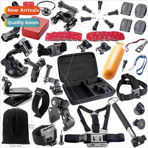 适用DJI osmo action sports camera accessories gopro10 9 8 7