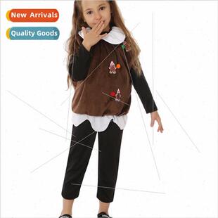 cos Christmas cho candy permance costumes children