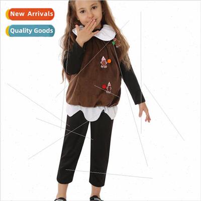 Christmas costumes  children permance costumes candy cos cho