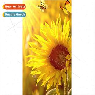 Diamond painting new DIY sunflower full round diamond handma