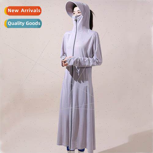 2023 new sunscreen clothing female summer thin jacket long f