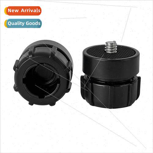 17mm ball head holder con 1/4 thread interface flatbed adapt