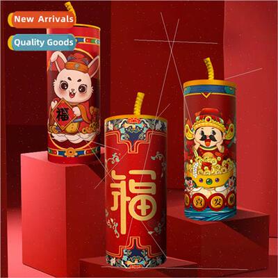 2023 New Year sting can salute Rabb Year Spring Festival New