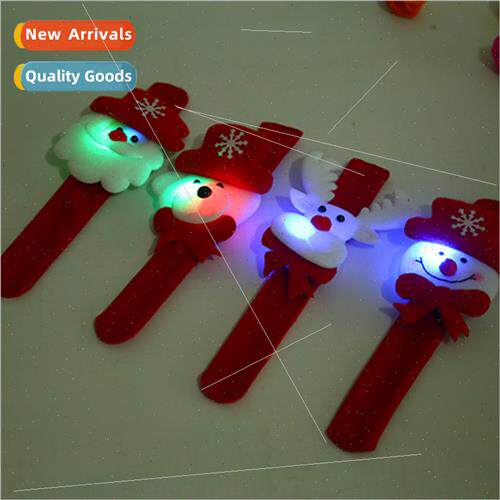 Moose snowman old man bracelet decoration wh lights light up