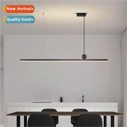 Full copper long minimalist monogram black dining room chand