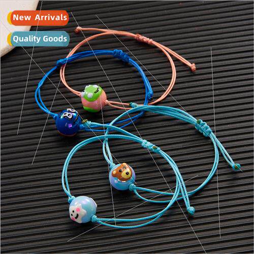 Europe new hand-woven bracelet creative cute animal gift fri
