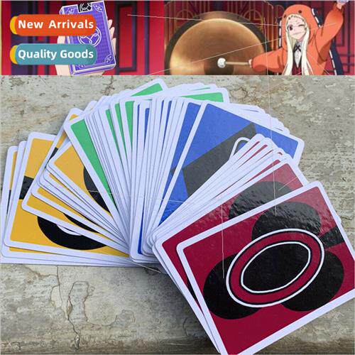 Anime Wild Gambling Abyss Playing Cards m Zero cos props 40