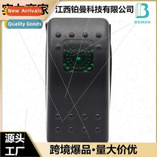 Automotive modification boat type rocker swch 12v24v three-l