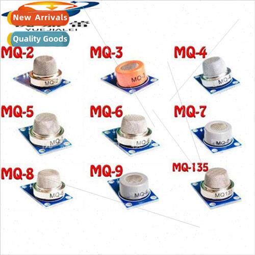 MQ Series Ks MQ-2~MQ-135 9 Gas Sensor Modules MQ-2/3/4/5/6/7