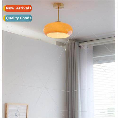 Japan all copper simple aisle light cream yellow corridor li