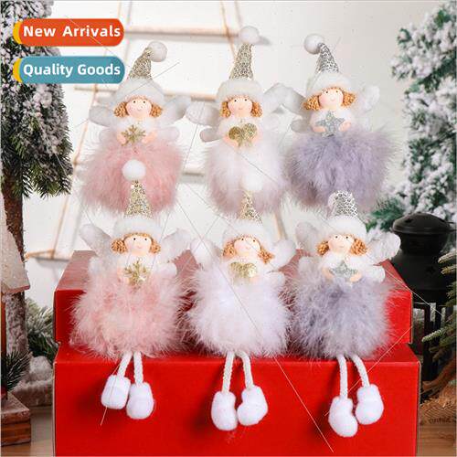 New feather angel hanging decorations Christmas decoration s