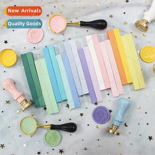 Lacquer Wax Handmade Colo Macaron Fire mple Square Strips