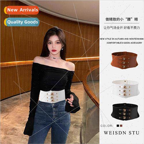 Europe Uned States to take retro elastic waist corset waist
