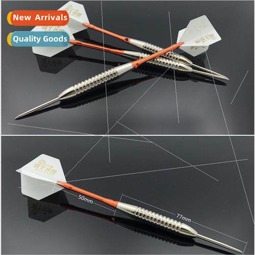 Professional 22g Pink Gradient Pin Darts Set darts Toys