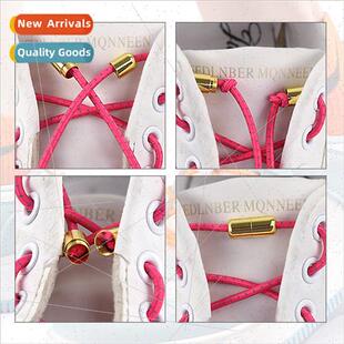 Lazy Tie Shoelaces Hundred Capsule Elastic Metal