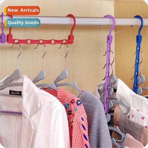 Multi-functional -slip windprocoat rack creative five-hole m