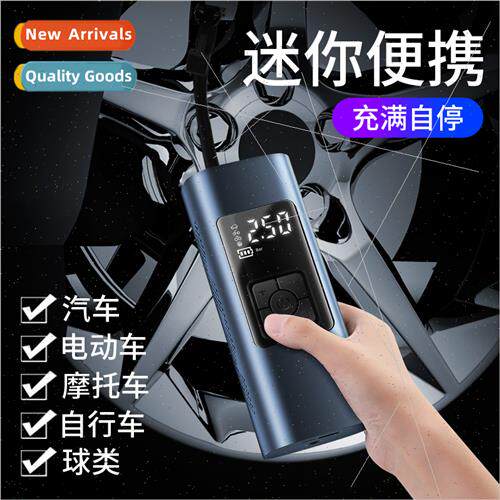 Car inflatable pump wireless portable car wh electric pump h