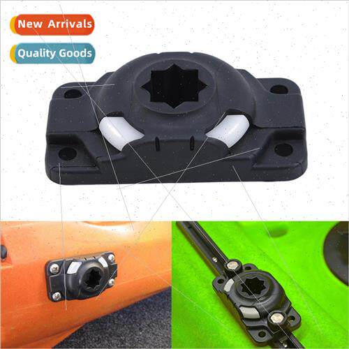 Black Kayak Navigation Rack Inflatable Valve Base Kayak Acce