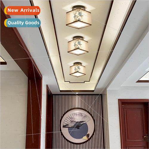 Lamps lanterns new Chinese aisle lamp corridor lamp basilica