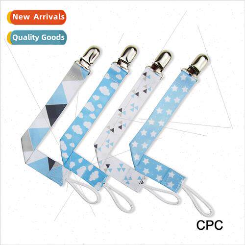 baby pacifier clip baby drop belt soother chain cpc
