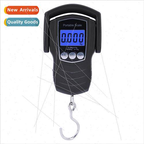 New charging  portable scale wh ruler luggage hook small sca