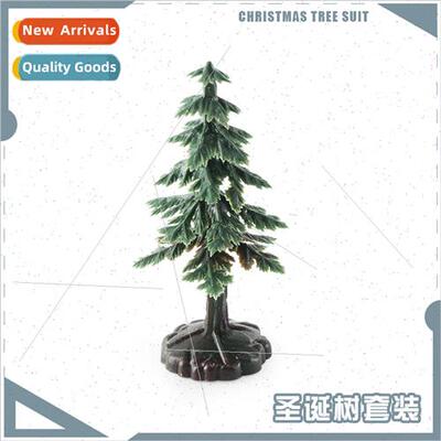 Christmas Christmas e scene birthday cake decoration ornamen