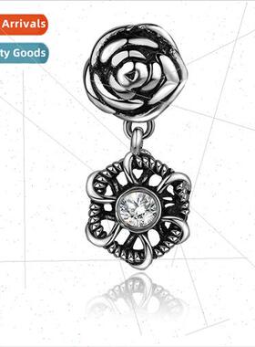 Korea  simple metal wind personaly creative  earrings pentag