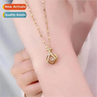 Hundreds Shampoo Necklace Women 2023 New che Spirual Collar