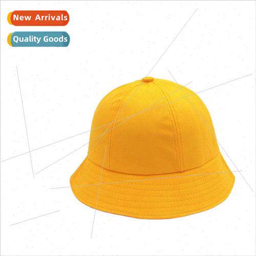 Children fisherman hat yellow hat  kindergarten children stu