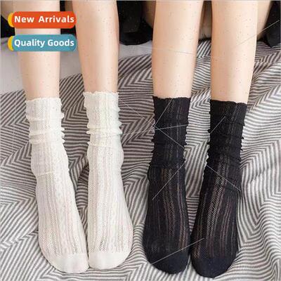 Socks women stacking socks women socks summer socks mid-calf