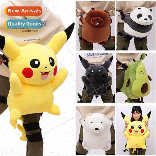 Ski protective gear waterproof plush toy pads cartoon cute t