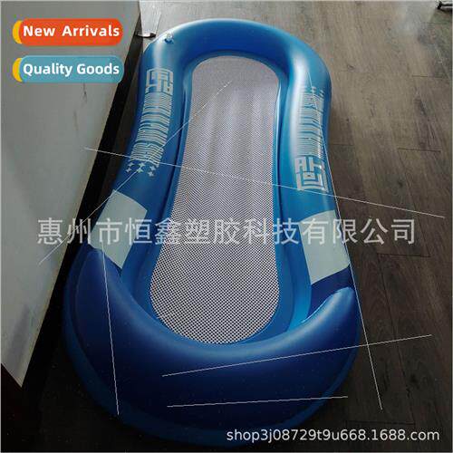PVC inflatable water raft wh inflatable pillow water raft fl