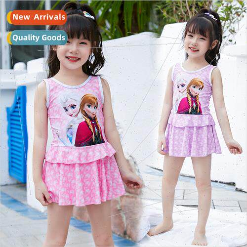 Childrens swimsus  girls cute cartoon beauty of small and me