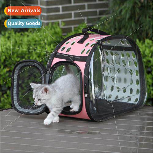 Pet supplies new pet bag space bag cat bag dog bag pet backp