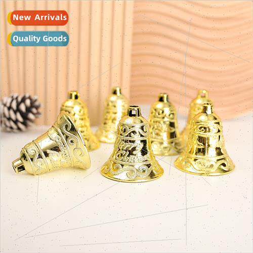 Christmas bells Plastic small bells Christmas decoration acc