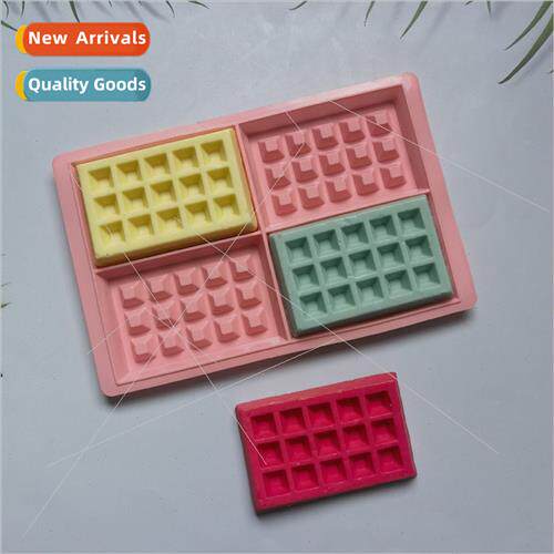 licone waffle square cake Jelly pudding soap chocolate cake