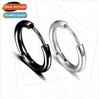 Tanium steel earrings stainless steel earrings hipster jewel