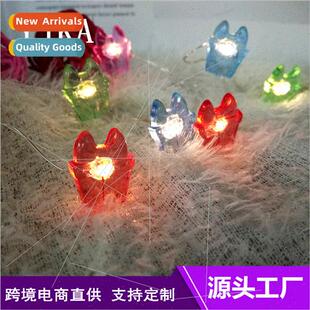 Halloween LED copper wire modeling light string holiday deco