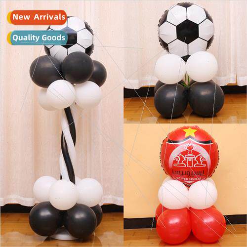 2018 World Cup soccer balloon column bar KTV birthday party