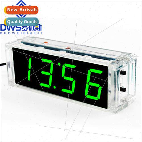 51 microcontroller digal clock k optical control 1 inch LED