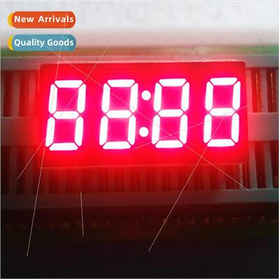 Digal Tube 0.36 inch 4-b wh Clock 3462AS Common Negative 364