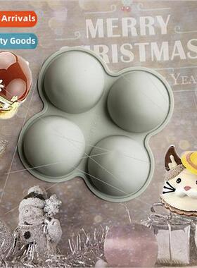 4 even semi-circle 36 chocolate biscu mold cake mold ice cre