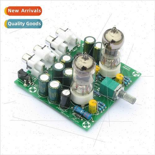 6J1 tube preamplifier bilevel earphone preamp bile buffer ef图片