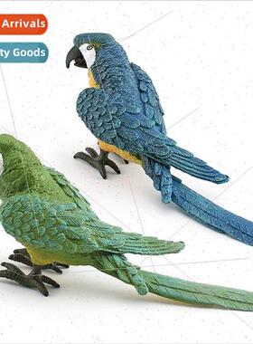 Model mulation Wild Flying Birds Birds Animals Parrots Stati